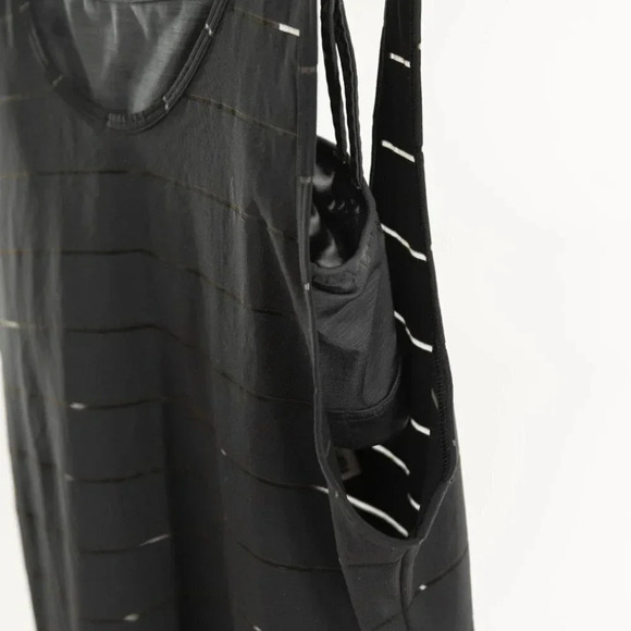 Athleta Max Out  Chi 2 in 1 Tank - Black/Gray - size S - Picture 6 of 9